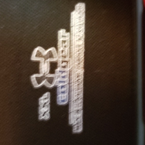 Men's Xxl Black and Red Under Armour Baselayer Cold Gear Compression Winter Shir - Picture 3 of 6